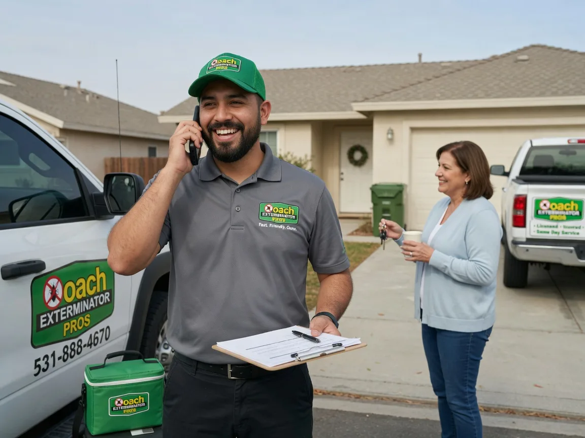 Pest Control Roach Exterminator Independence, OH FAQs