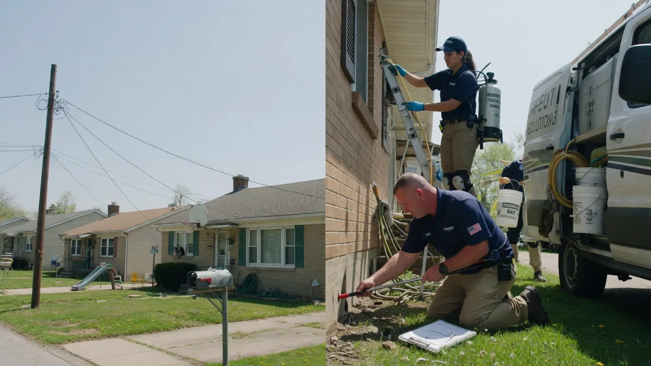 Pest Control Roach Exterminator in Independence, OH near me